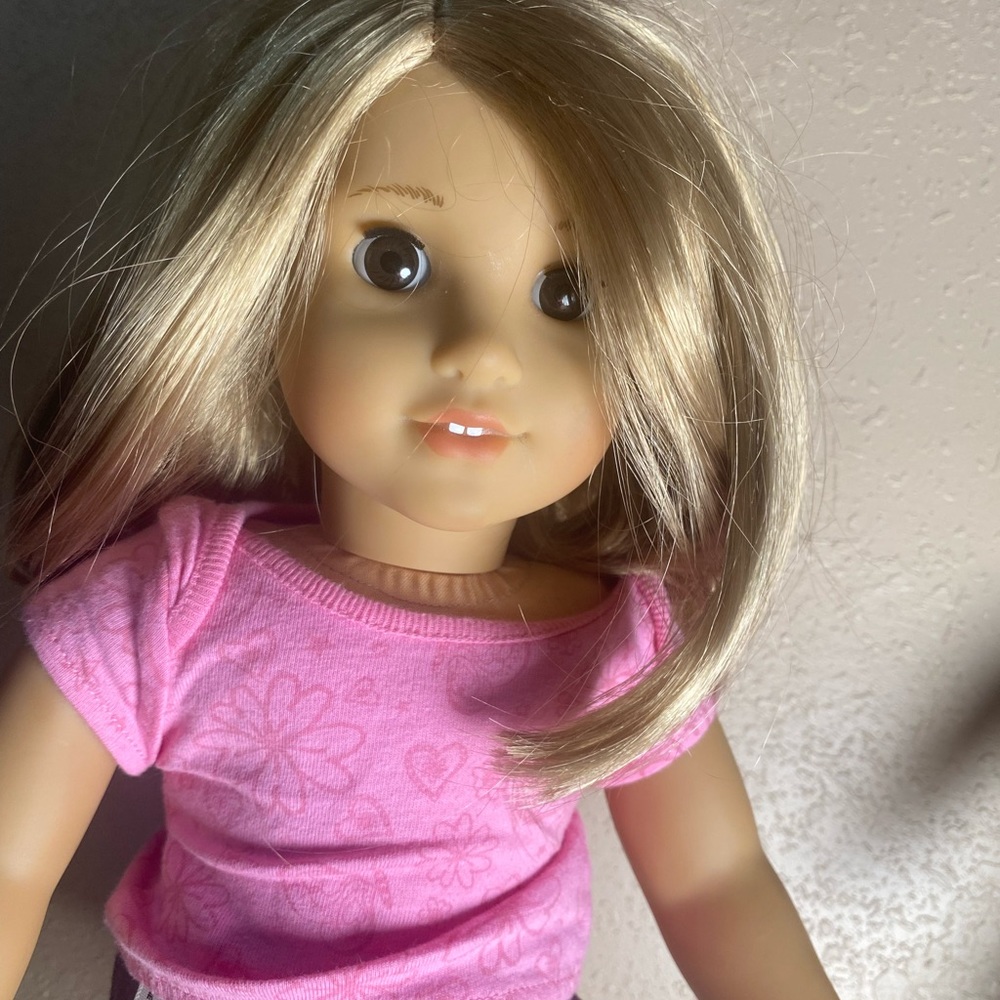 American girl doll good condition